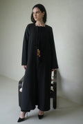 Black Wooden charm