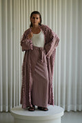 Pink summer fringe