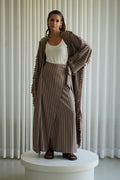 Beige summer fringe