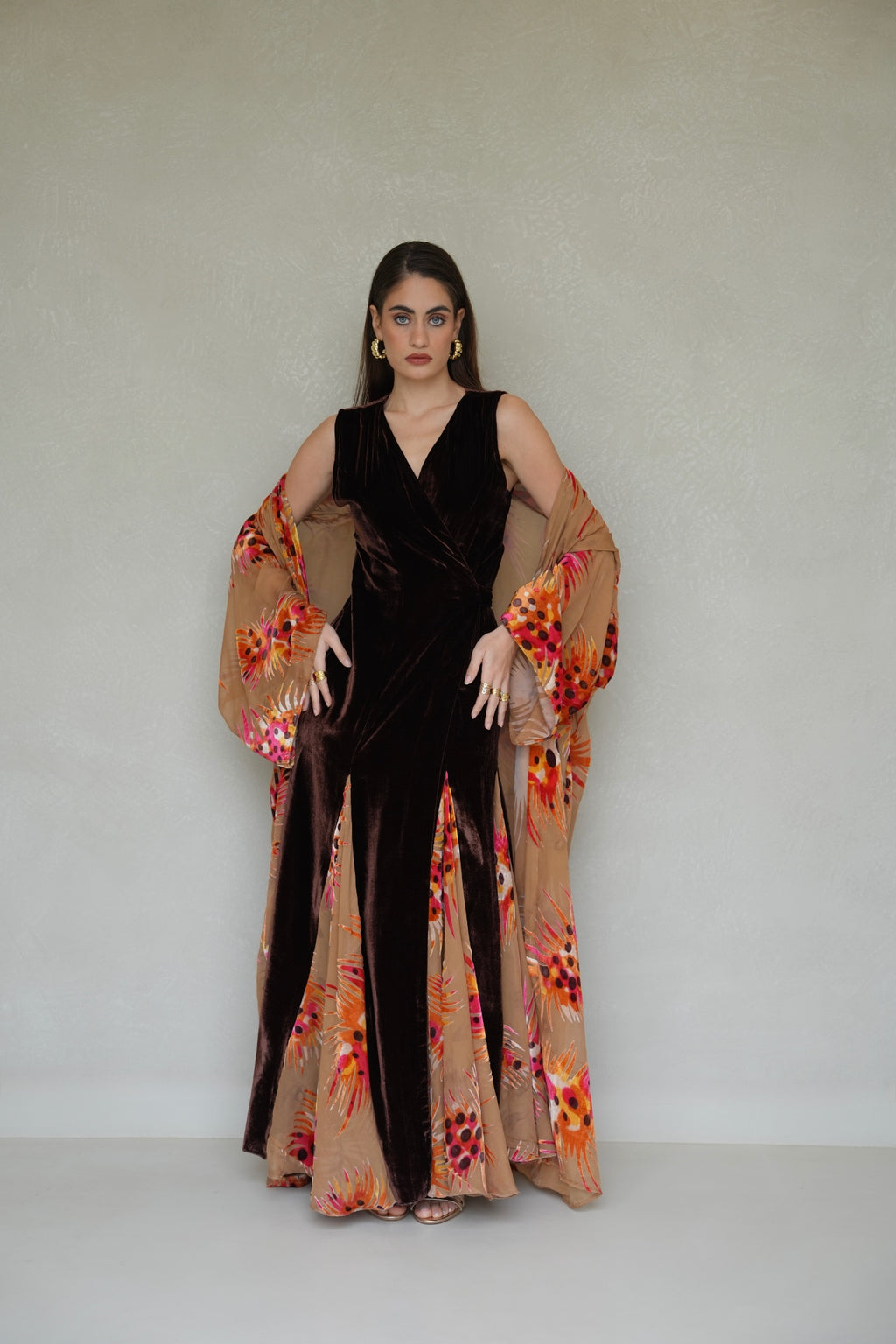 Peach glow
